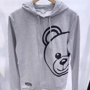 Moschino hoodie size M NWT